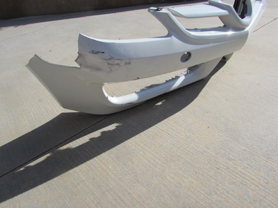 Mercedes R171 Front Bumper Post Facelift Damaged A17188532254
